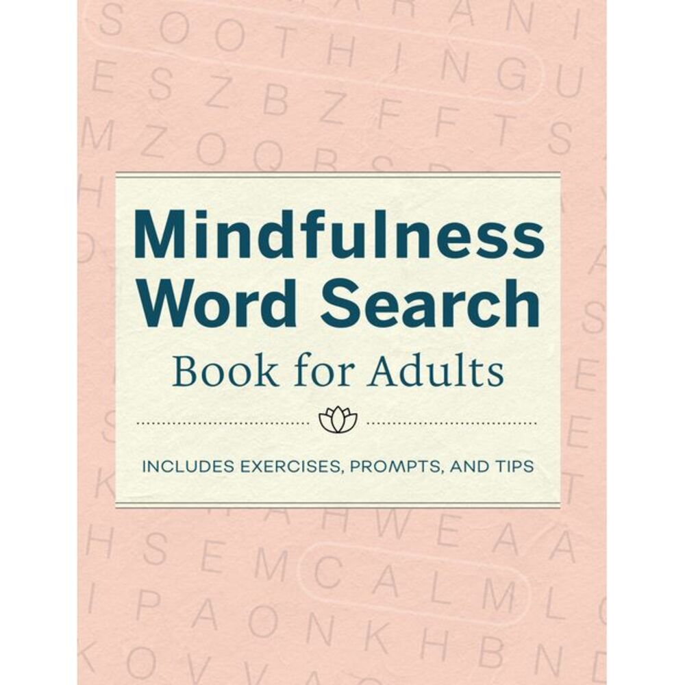 Mindfulness Word Search Book for Adults -- Rockridge Press